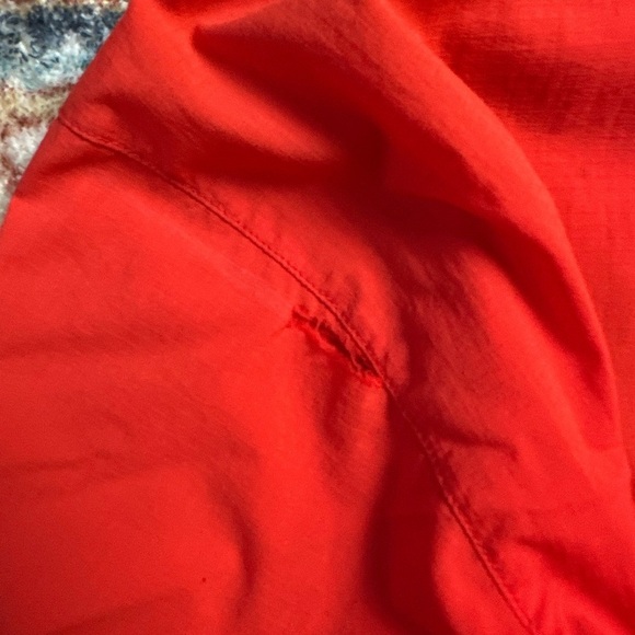 Arc’teryx Orange Zip-up Jacket Medium - Picture 8 of 8